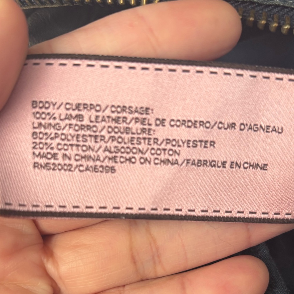 Juicy couture leather bag - Picture 6 of 9